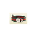 Ceinture verte et rouge Gucci pour hommes Commerce De Gros